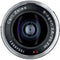 Zeiss Wide Angle 25mm f/2.8 Biogon T* ZM Manual Focus Lens for Zeiss Ikon and Leica M Mount Rangefinder Cameras - Black