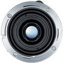 Zeiss Wide Angle 25mm f/2.8 Biogon T* ZM Manual Focus Lens for Zeiss Ikon and Leica M Mount Rangefinder Cameras - Black