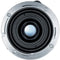 Zeiss Wide Angle 25mm f/2.8 Biogon T* ZM Manual Focus Lens for Zeiss Ikon and Leica M Mount Rangefinder Cameras - Black