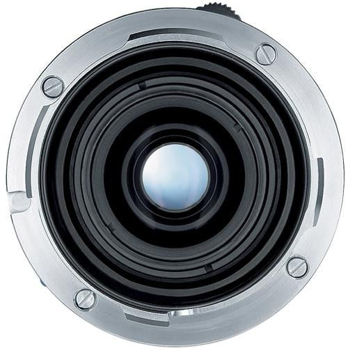 Zeiss Wide Angle 25mm f/2.8 Biogon T* ZM Manual Focus Lens for Zeiss Ikon and Leica M Mount Rangefinder Cameras - Black