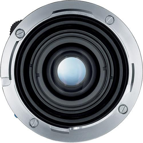 Zeiss Wide Angle 28mm f/2.8 Biogon T* ZM Manual Focus Lens for Zeiss Ikon and Leica M Mount Rangefinder Cameras - Silver