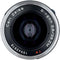 Zeiss Wide Angle 28mm f/2.8 Biogon T* ZM Manual Focus Lens for Zeiss Ikon and Leica M Mount Rangefinder Cameras - Silver