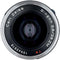 Zeiss Wide Angle 28mm f/2.8 Biogon T* ZM Manual Focus Lens for Zeiss Ikon and Leica M Mount Rangefinder Cameras - Black
