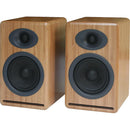 Audioengine P4 2-Way Passive Bookshelf Speakers (Bamboo, Pair)