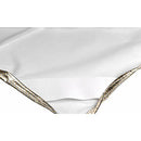 Chimera 42x42" Reflector Fabric - Reversible Silver-Gold Zebra/White
