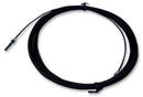 BROADCOM LIMITED HFBR-RNS001Z Fiber Optic Cable, Versatile Link, 1mm, 1 Fibres, Black, PE, 2.2 mm, 3.28 ft