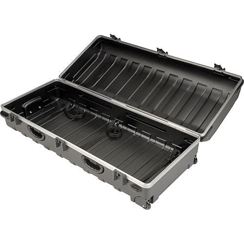 SKB X-Large ATA Stand Case with Wheels - holds Audio and Lighting Stands up to 49 1/2 x 20 1/4 x 13 1/2"