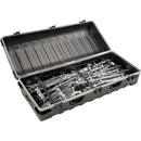 SKB X-Large ATA Stand Case with Wheels - holds Audio and Lighting Stands up to 49 1/2 x 20 1/4 x 13 1/2"