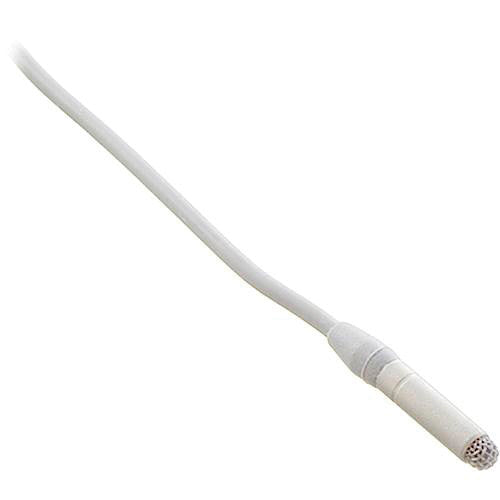 Sanken COS-11D Omni Lavalier Mic, Normal Sens, Unterminated Pigtail/No Connector for Digital Transmitter (No Accessories, White)
