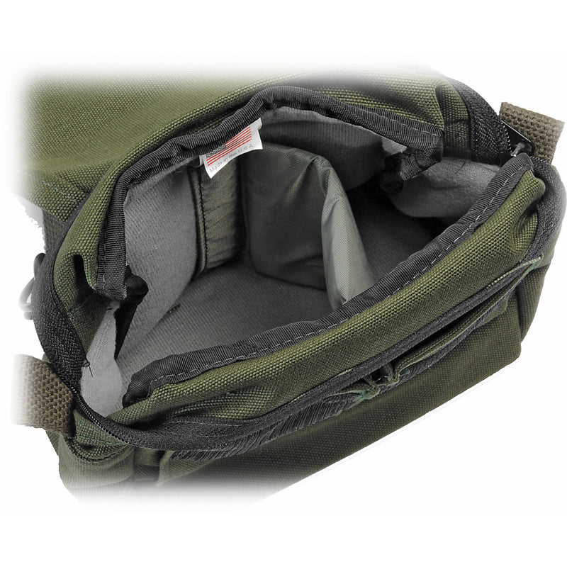 Domke F-5XA Shoulder and Belt Bag, Small (Olive)