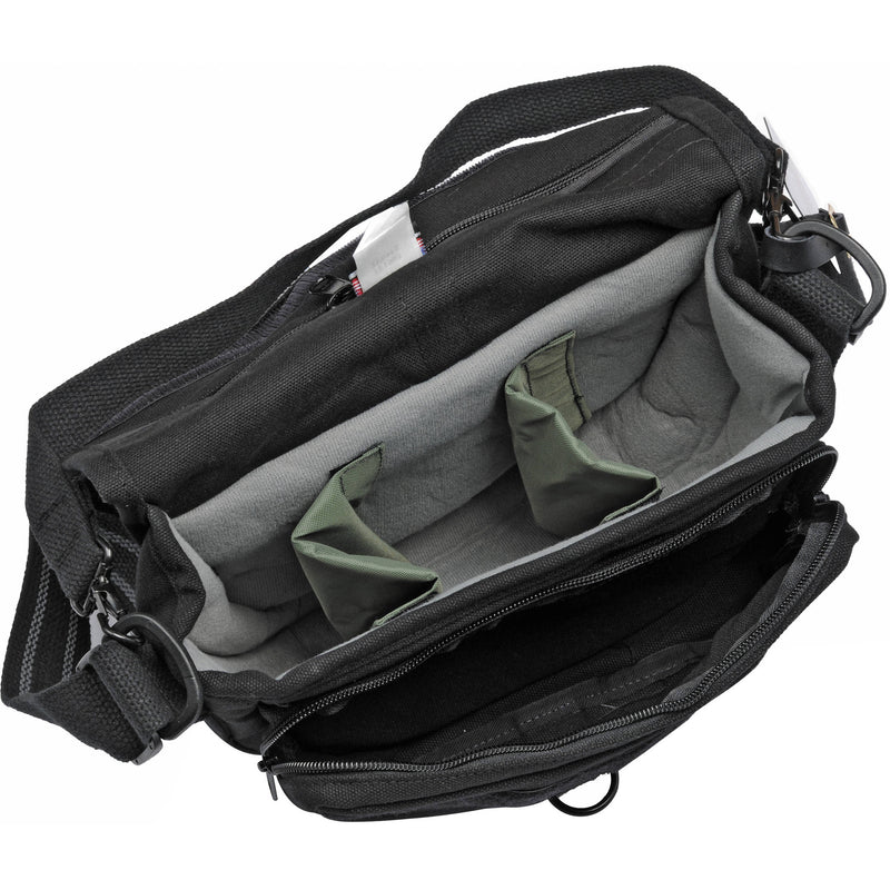 Domke F-10 JD Medium Shoulder Bag (Black)