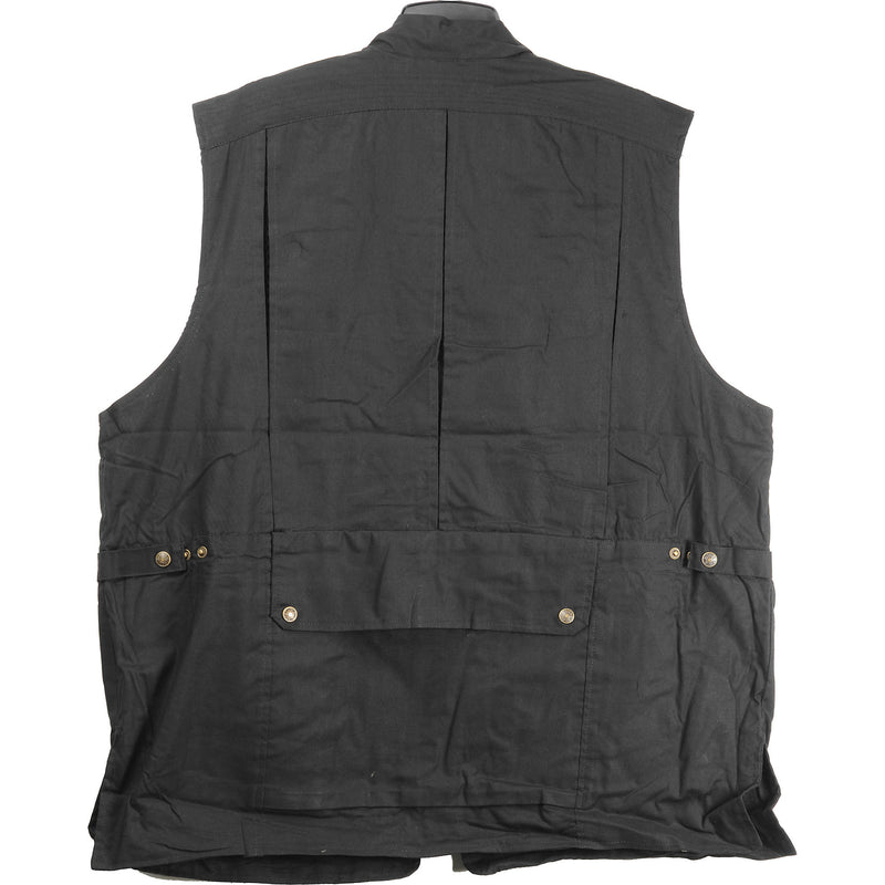 Humvee by CampCo Safari Photo Vest (XX-Large, Black)