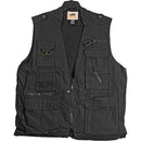 Humvee by CampCo Safari Photo Vest (XX-Large, Black)
