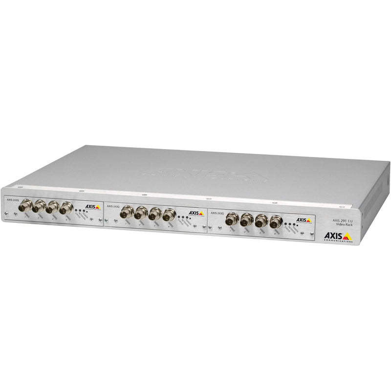 Axis Communications 291 1U Video Server Rack with Power Cable