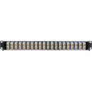 Canare 20DV 2x20 Digital Video Patchbay (1RU)
