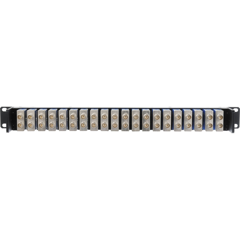 Canare 20DV 2x20 Digital Video Patchbay (1RU)