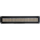 Canare 24DV-2U 2x24 Digital Video Patchbay (2U)