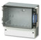 FIBOX ABS 36/31-3 IP65 ABS Cardmaster Instrument Enclosure with Transparent Lid - 390x316x167mm