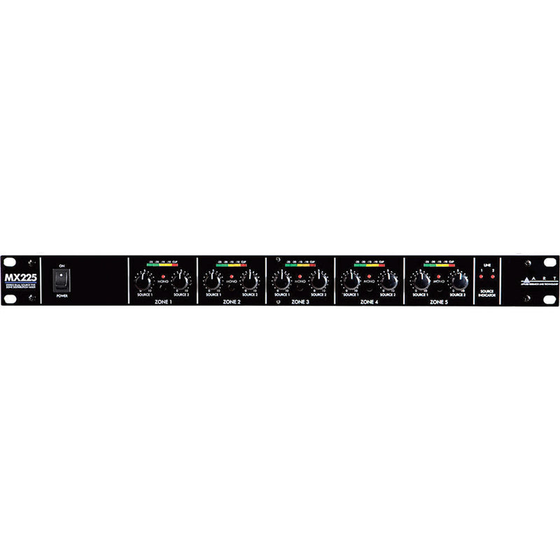 ART MX225 - Zone Distribution Mixer