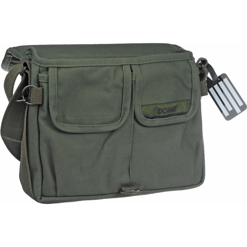Domke F-803 Camera Satchel Shoulder Bag (Olive Drab)