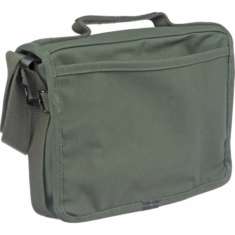 Domke F-802 Reporter's Satchel Shoulder Bag (Olive Drab)