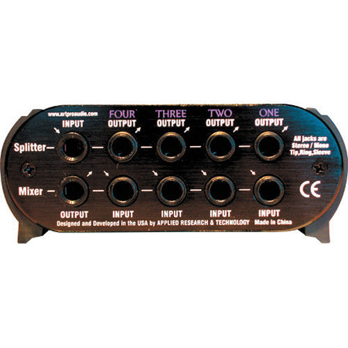 ART SPLITMix4 4-Channel Passive Splitter/Mixer