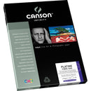 Canson Infinity Platine Fibre Rag Paper (8.5 x 11", 25 Sheets)