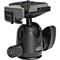 Manfrotto 494 RC2 Mini Ball Head with Quick Release and QR Plate Kit