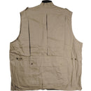 Humvee by CampCo Safari Photo Vest (Small, Khaki)