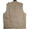 Humvee by CampCo Safari Photo Vest (Small, Khaki)