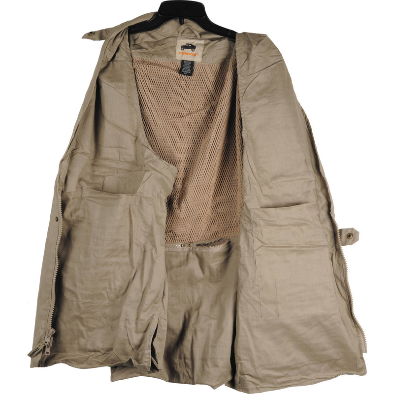 Humvee by CampCo Safari Photo Vest (Large, Khaki)