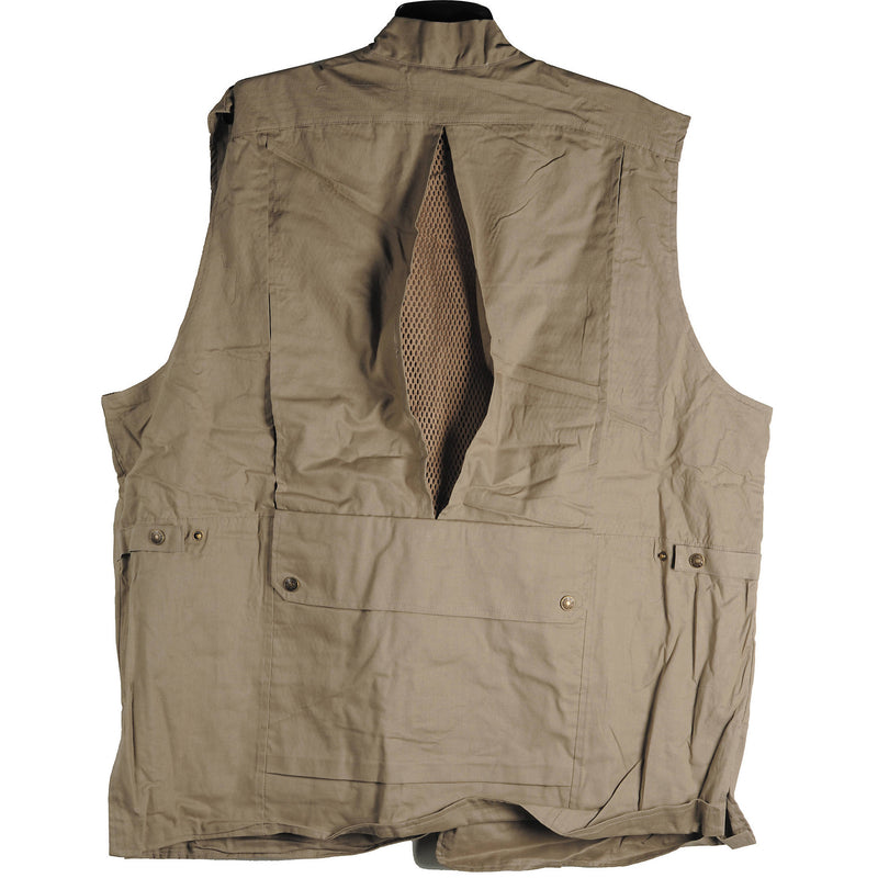 Humvee by CampCo Safari Photo Vest (Large, Khaki)