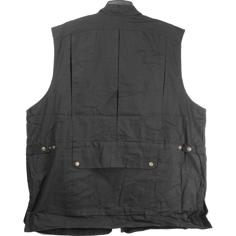 Humvee by CampCo Safari Photo Vest (X-Large, Black)