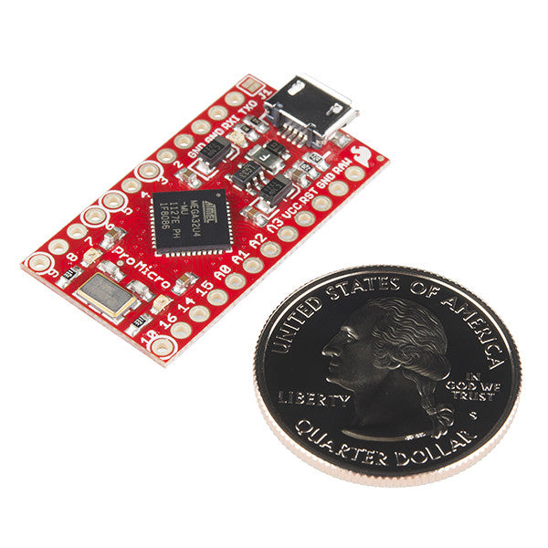 Tanotis - SparkFun Pro Micro - 3.3V/8MHz Boards, Sparkfun Originals - 4