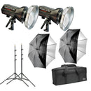 Photogenic StudioMax III Pro 3 Light Kit (120VAC/12VDC)