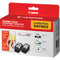 Canon PG-210XL Black & CL-211XL Color Inks and Paper Combo Pack