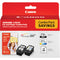 Canon PG-210XL Black & CL-211XL Color Inks and Paper Combo Pack