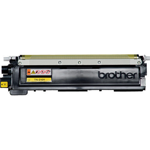 Brother TN210Y Yellow Toner Cartridge