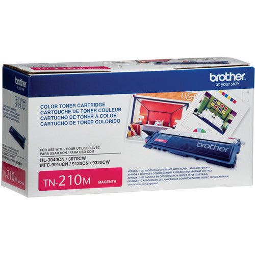 Brother TN210M Magenta Toner Cartridge