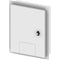 FSR Weather Box with Flush Mount Cover (White)