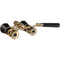 LaScala Optics 3x25 Iolanta Opera Glasses (Black & Gold)