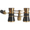 LaScala Optics 3x25 Iolanta Opera Glasses (Black & Gold)