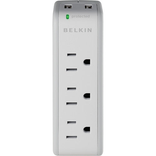 Belkin Mini Surge Protector with USB Charger