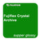 FUJIFILM Fujiflex Crystal Archive Printing Material (Super Glossy, 50" x 131' Roll)