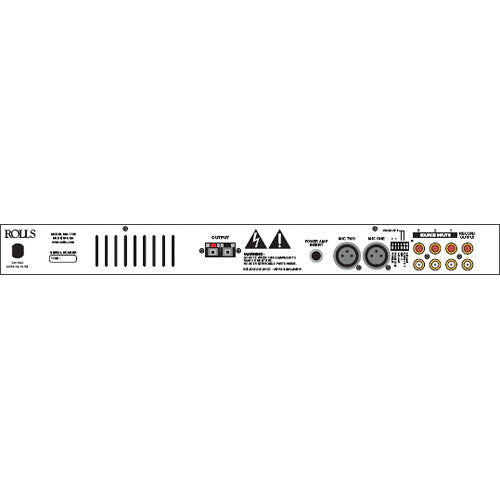 Rolls MA1705 5-Input Mixer/Amplifier