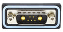 Norcomp CDFS7W2103L411 Combination Layout D Sub Connector IP67 Nanook Series DA-7W2 Plug 7 Contacts