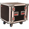 Gator Cases G-Tour 10U Cast Tour Style ATA Flight Rack Case with Casters