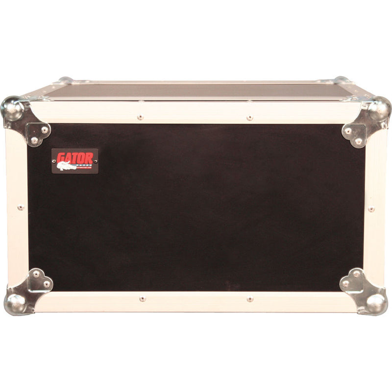 Gator Cases G-Tour 6U Tour Style ATA Flight Rack Case