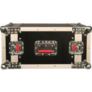 Gator Cases G-Tour 6U Tour Style ATA Flight Rack Case