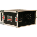 Gator Cases G-Tour 6U Tour Style ATA Flight Rack Case